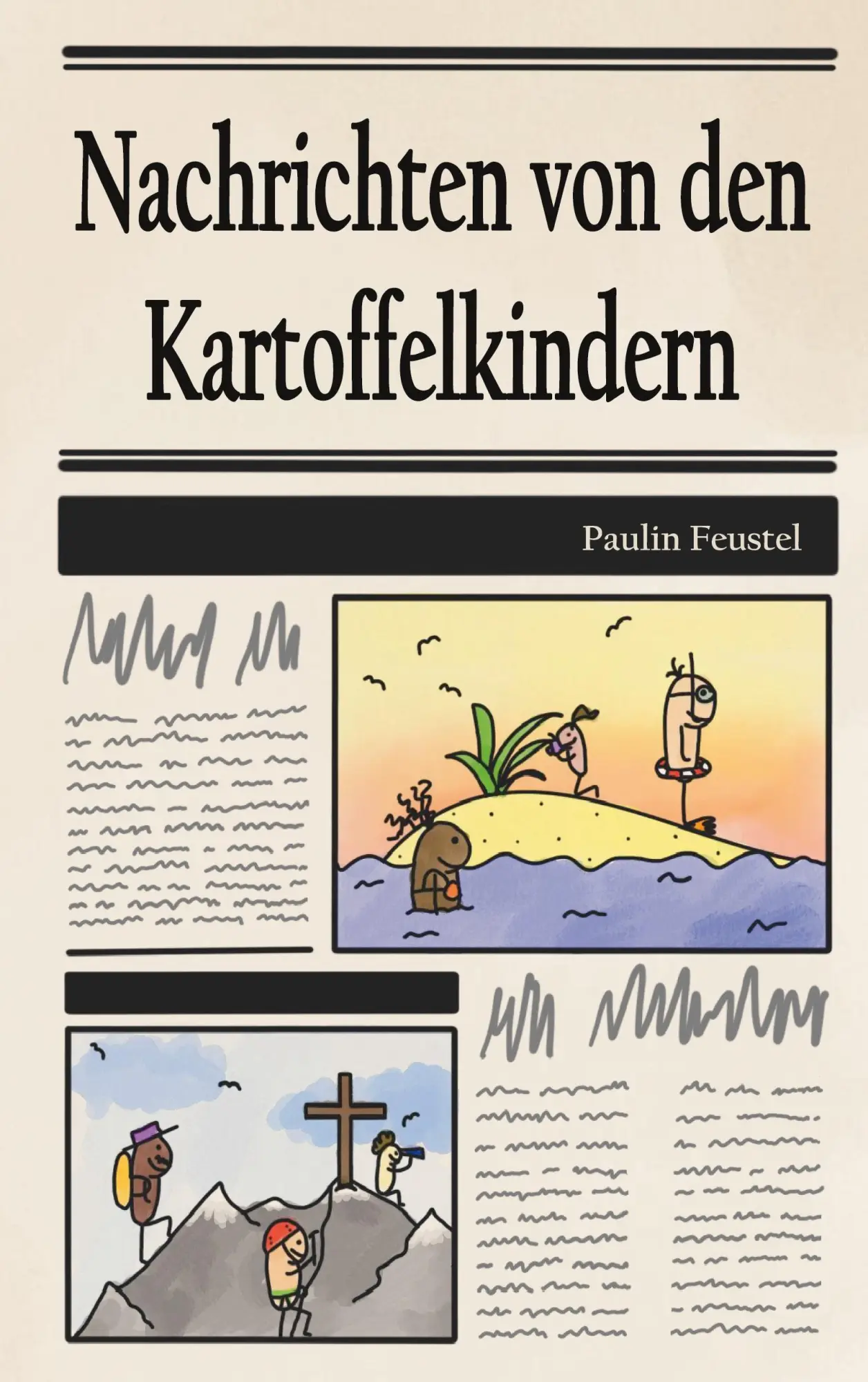 Cover: 9783769303940 | Nachrichten von den Kartoffelkindern | Paulin Feustel | Taschenbuch