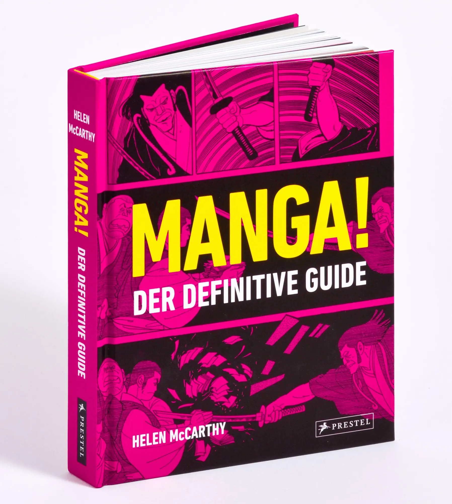Cover: 9783791393940 | Manga! | Helen Mccarthy | Buch | 320 S. | Deutsch | 2026 | Prestel