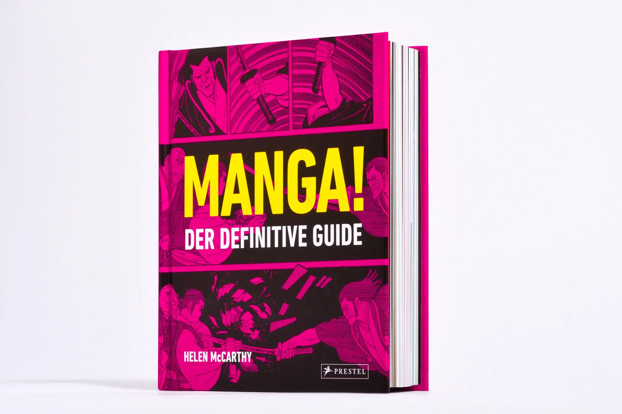Bild: 9783791393940 | Manga! | Helen Mccarthy | Buch | 320 S. | Deutsch | 2026 | Prestel