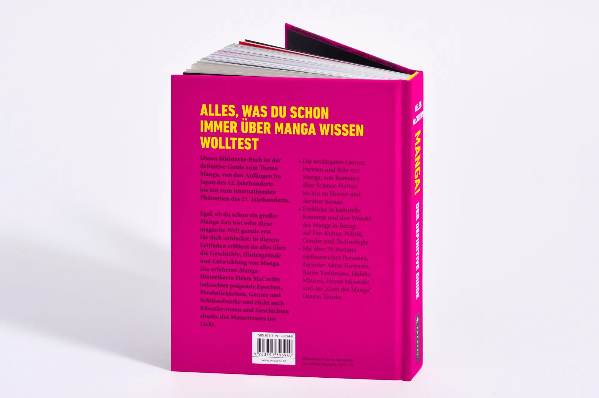Bild: 9783791393940 | Manga! | Helen Mccarthy | Buch | 320 S. | Deutsch | 2026 | Prestel