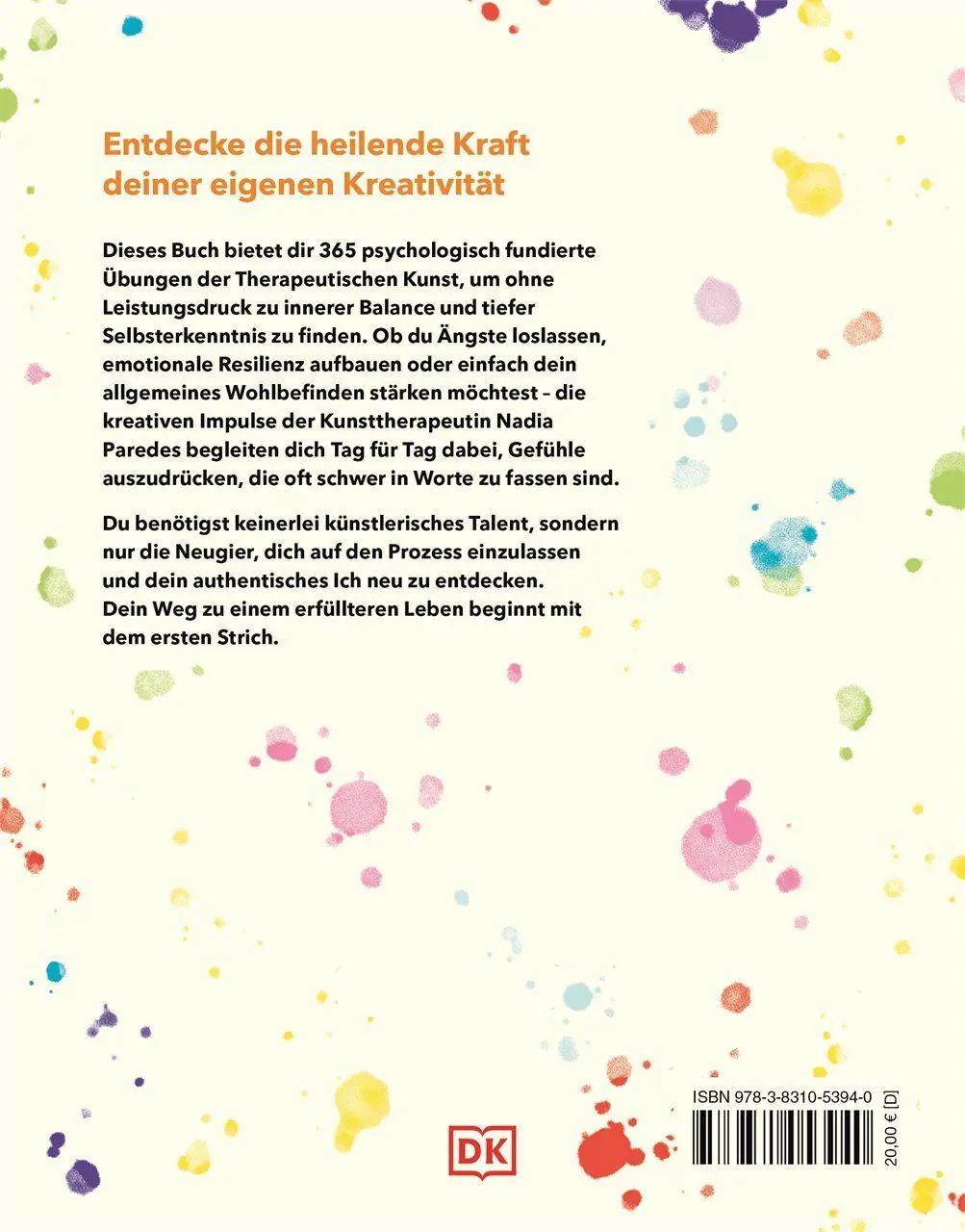 Autor: 9783831053940 | 365 kreative Impulse, die dein Leben verändern | Nadia Paredes | Buch