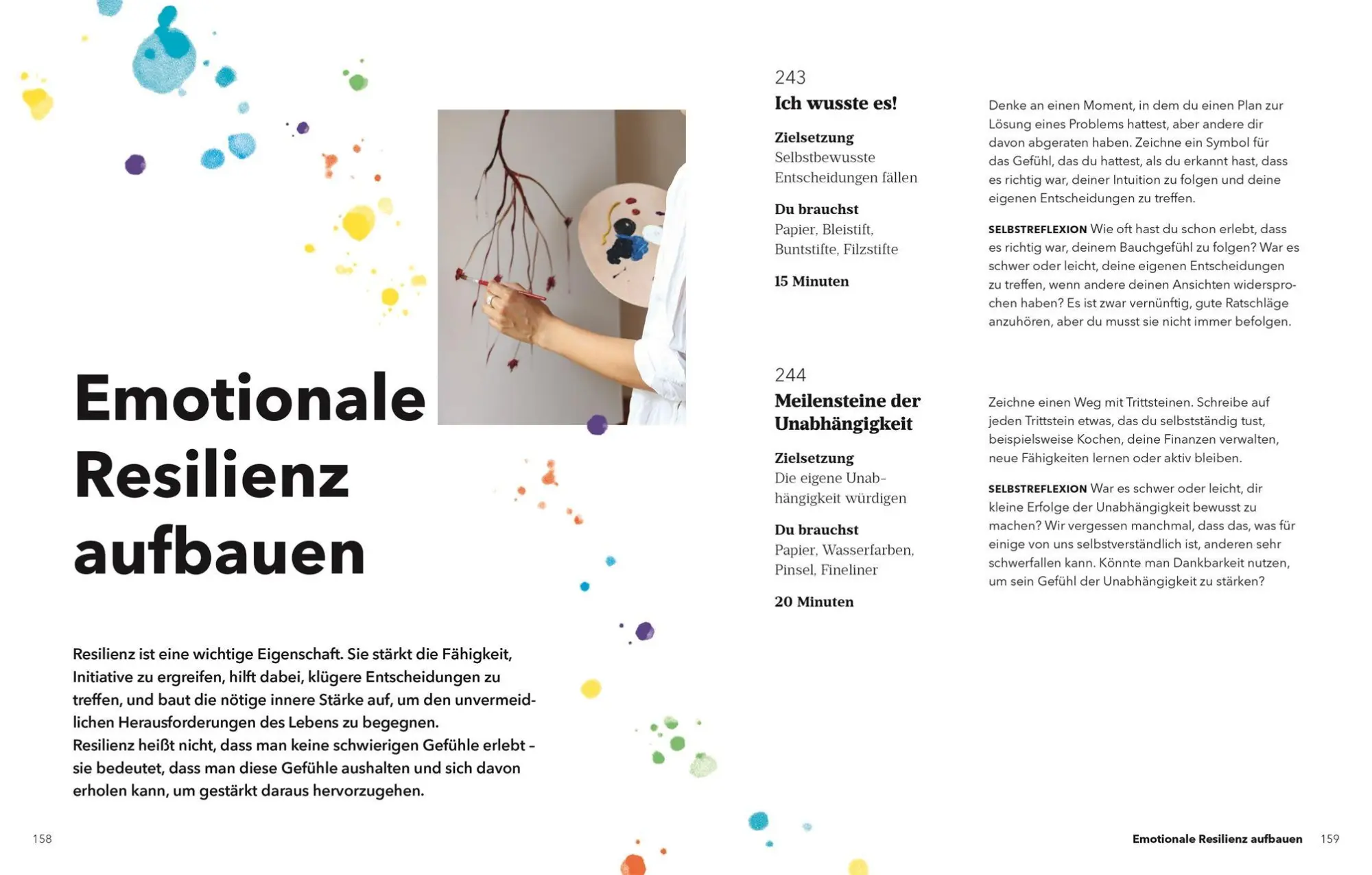 Bild: 9783831053940 | 365 kreative Impulse, die dein Leben verändern | Nadia Paredes | Buch