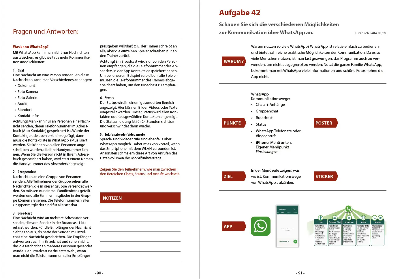 Bild: 9783832803940 | Trainerleitfaden Smartphonekurs für Senioren iPhone und Android | Buch