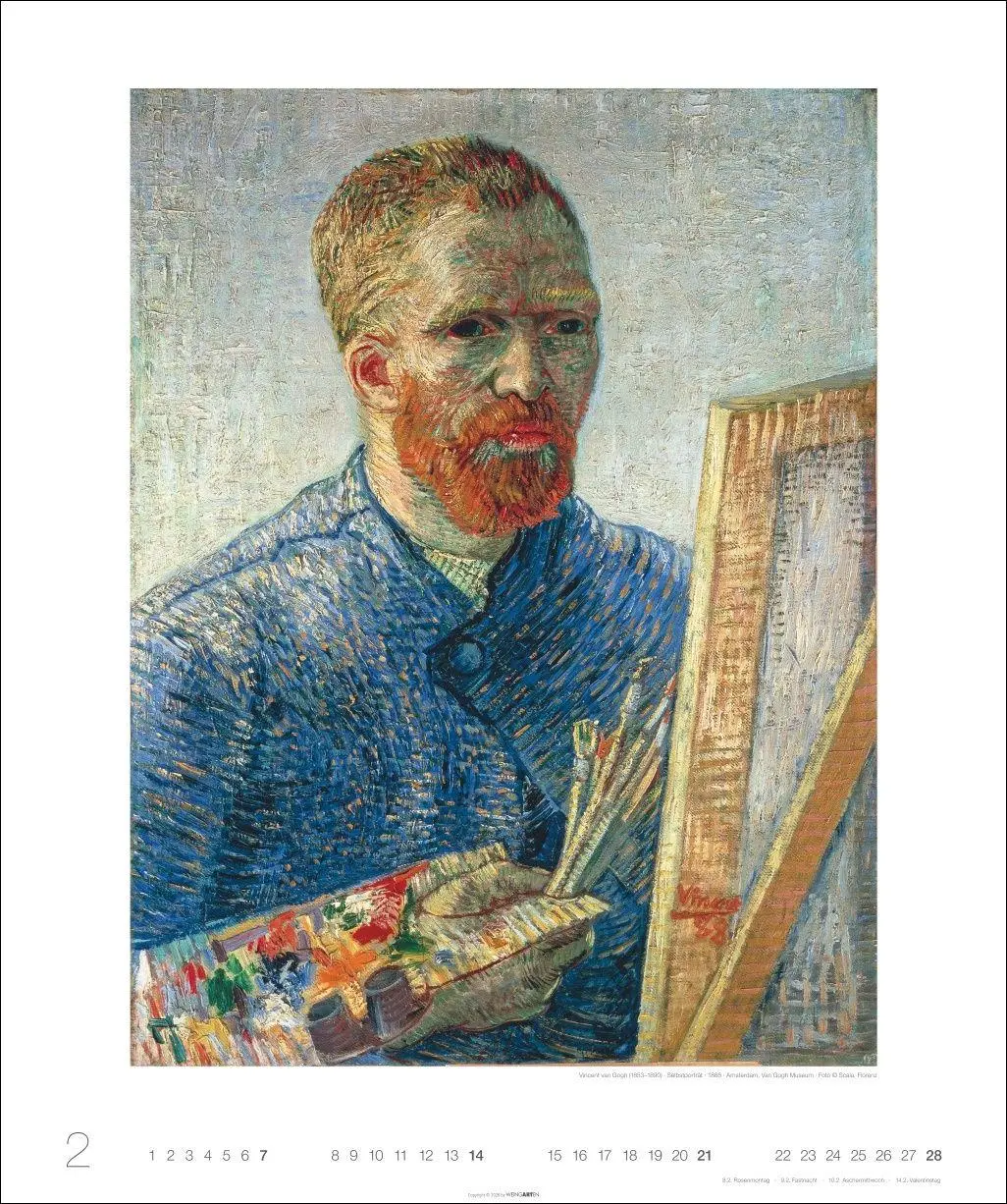 Bild: 9783839903940 | Vincent van Gogh Edition Kalender 2027 | Vincent van Gogh | Kalender