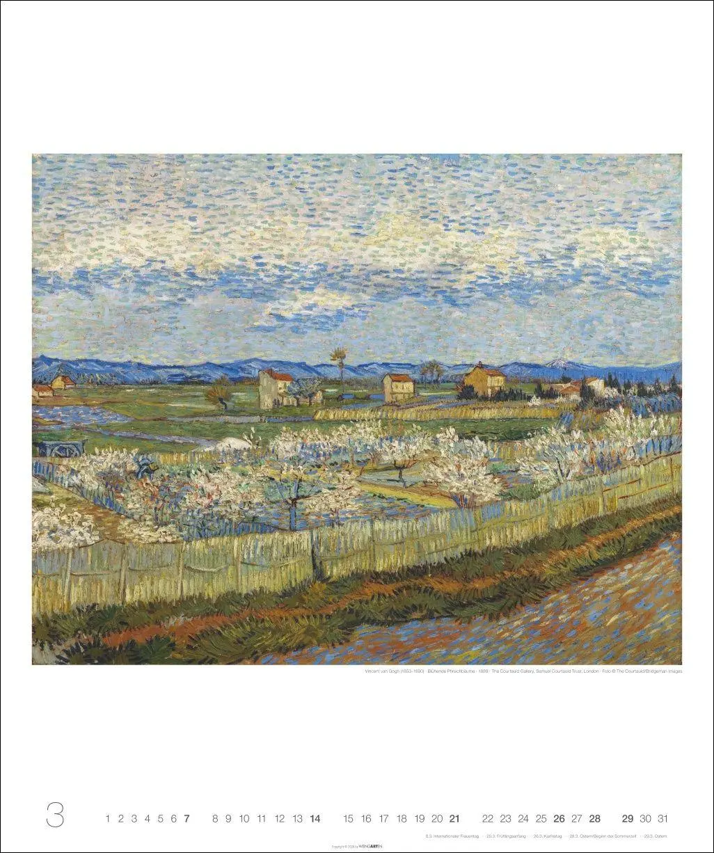 Bild: 9783839903940 | Vincent van Gogh Edition Kalender 2027 | Vincent van Gogh | Kalender
