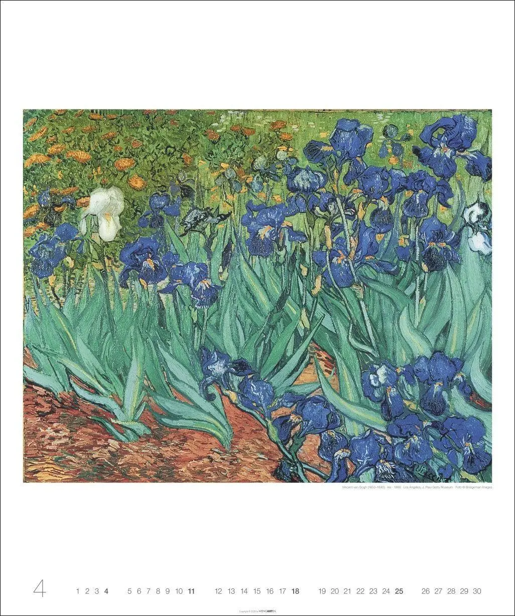 Bild: 9783839903940 | Vincent van Gogh Edition Kalender 2027 | Vincent van Gogh | Kalender