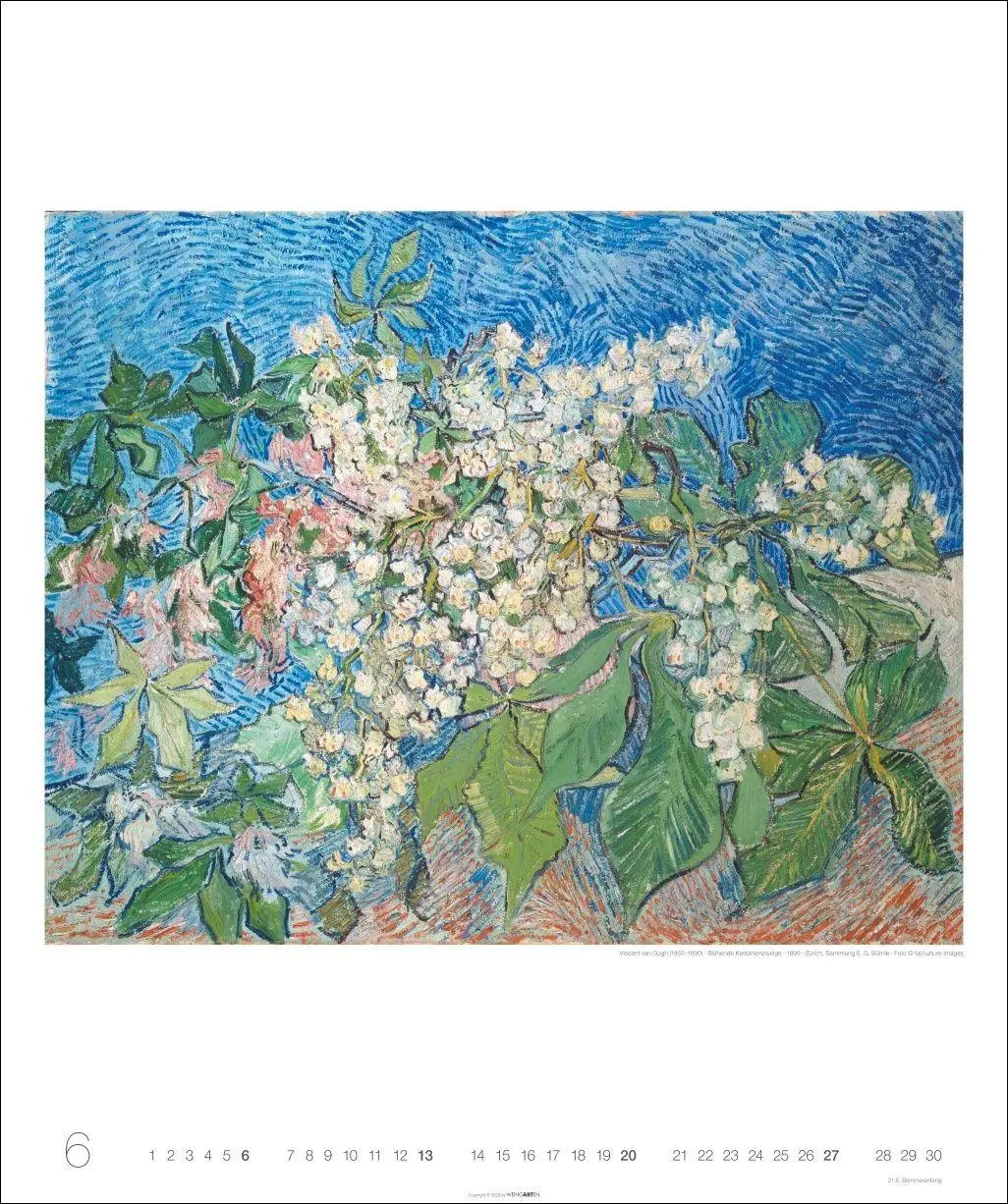 Bild: 9783839903940 | Vincent van Gogh Edition Kalender 2027 | Vincent van Gogh | Kalender