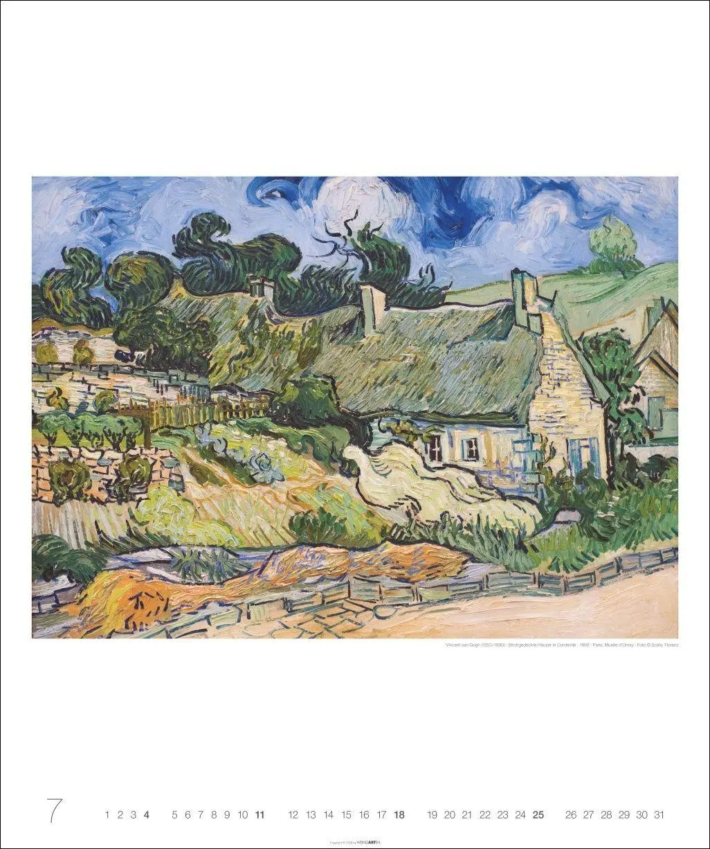 Bild: 9783839903940 | Vincent van Gogh Edition Kalender 2027 | Vincent van Gogh | Kalender