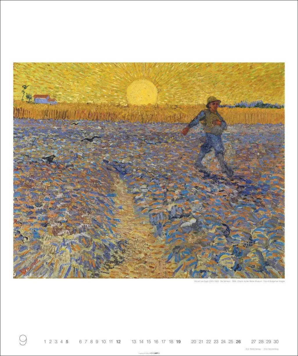 Bild: 9783839903940 | Vincent van Gogh Edition Kalender 2027 | Vincent van Gogh | Kalender