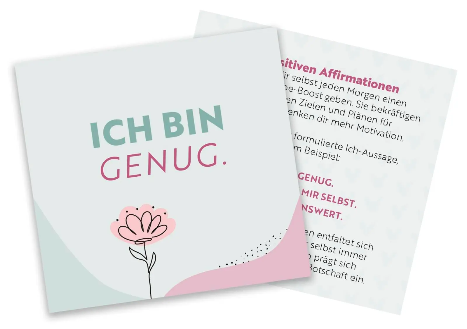 Bild: 9783848503940 | Inspirationskarten: 3-Minuten Selbstliebe | Julia Buck | Taschenbuch