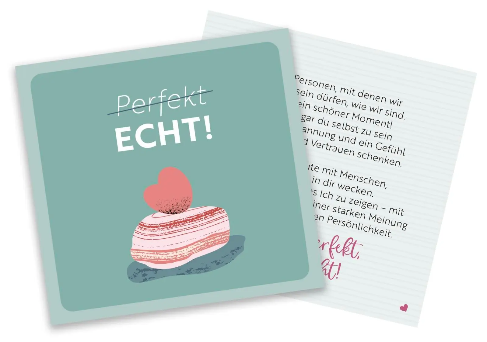Bild: 9783848503940 | Inspirationskarten: 3-Minuten Selbstliebe | Julia Buck | Taschenbuch