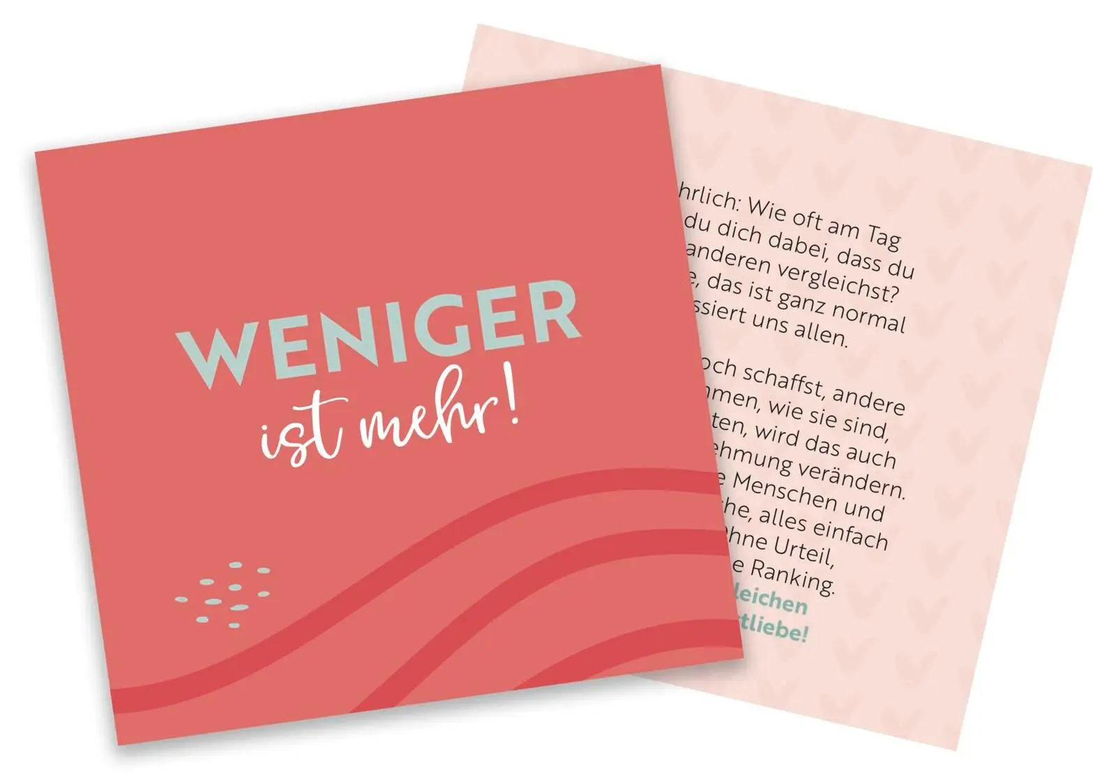 Bild: 9783848503940 | Inspirationskarten: 3-Minuten Selbstliebe | Julia Buck | Taschenbuch