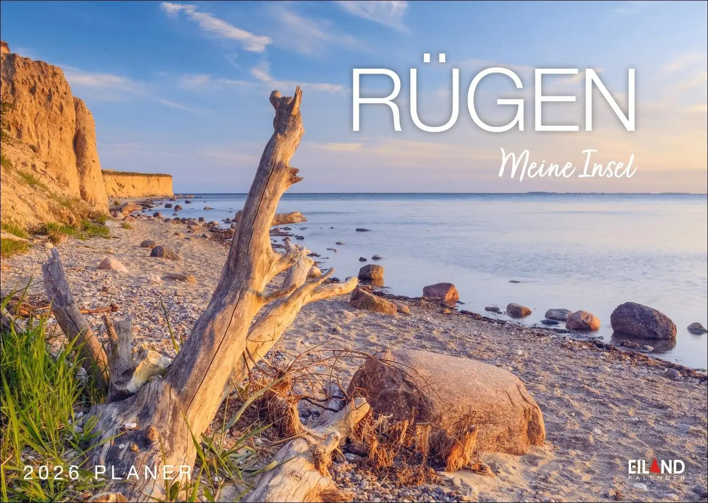Cover: 9783964023940 | Rügen ...meine Insel Kalender 2026 | Eiland | Kalender | 13 S. | 2026