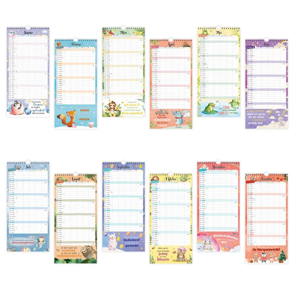 Bild: 9783988023940 | Trötsch Familienkalender Spruchreif 2026 | Wandkalender | KG | 24 S.