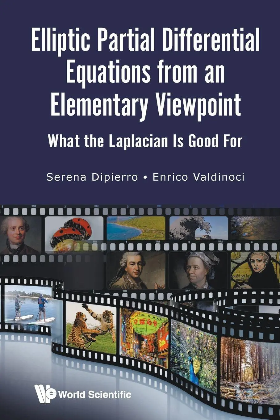Cover: 9789819813940 | ELLIPTIC PARTIAL DIFF EQUATION ELEMENT VIEWPOINT WHAT .. | Serena