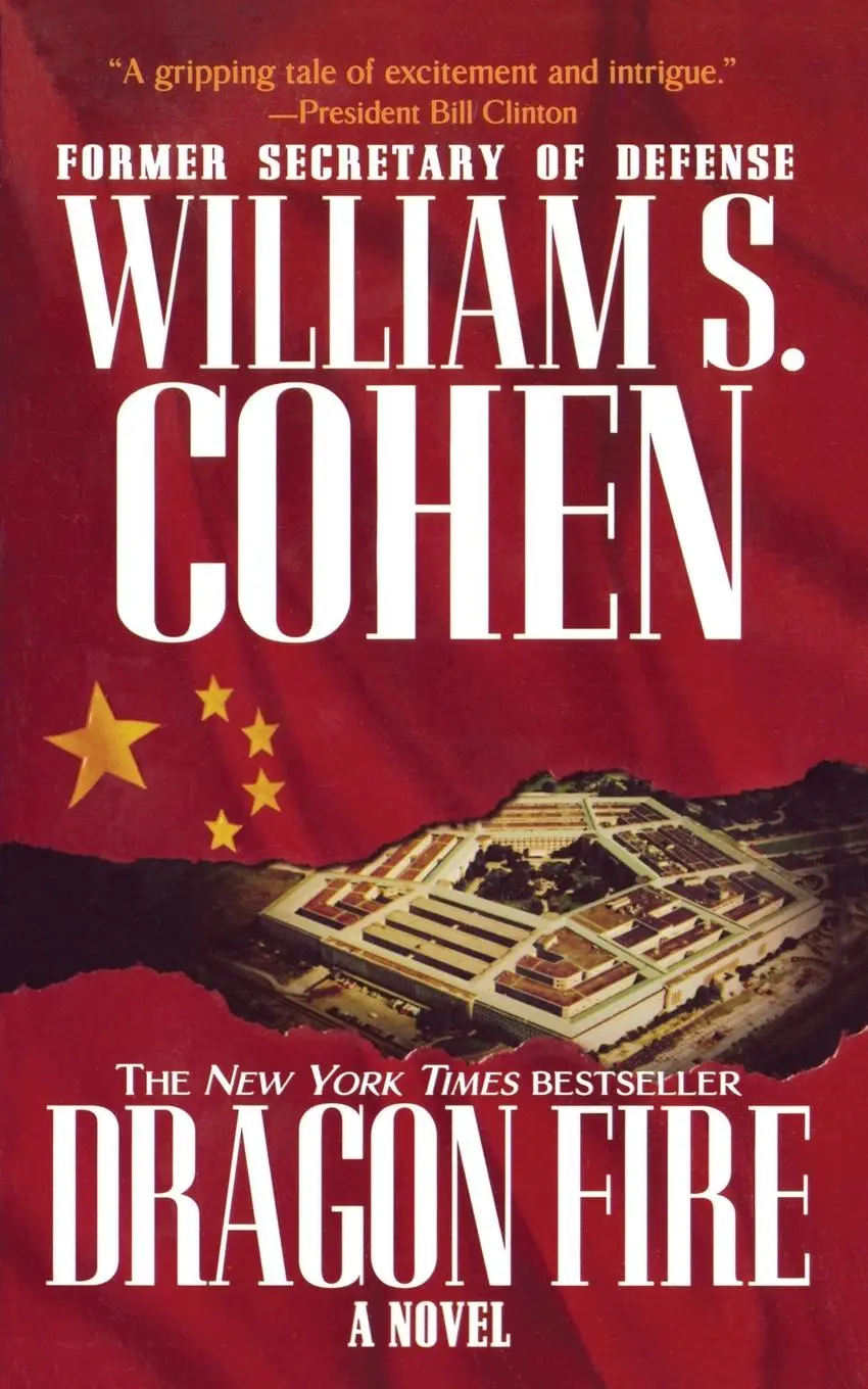 Cover: 9780765394040 | DRAGON FIRE | William S. Cohen | Taschenbuch | Kartoniert / Broschiert