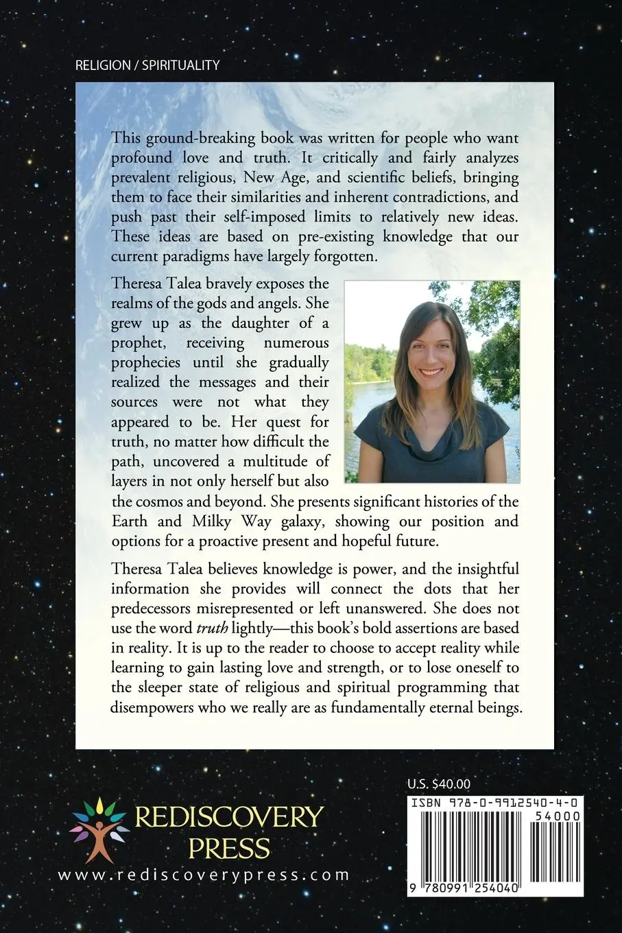 Rückseite: 9780991254040 | Eternal Humans and the Finite Gods | Theresa Talea | Taschenbuch