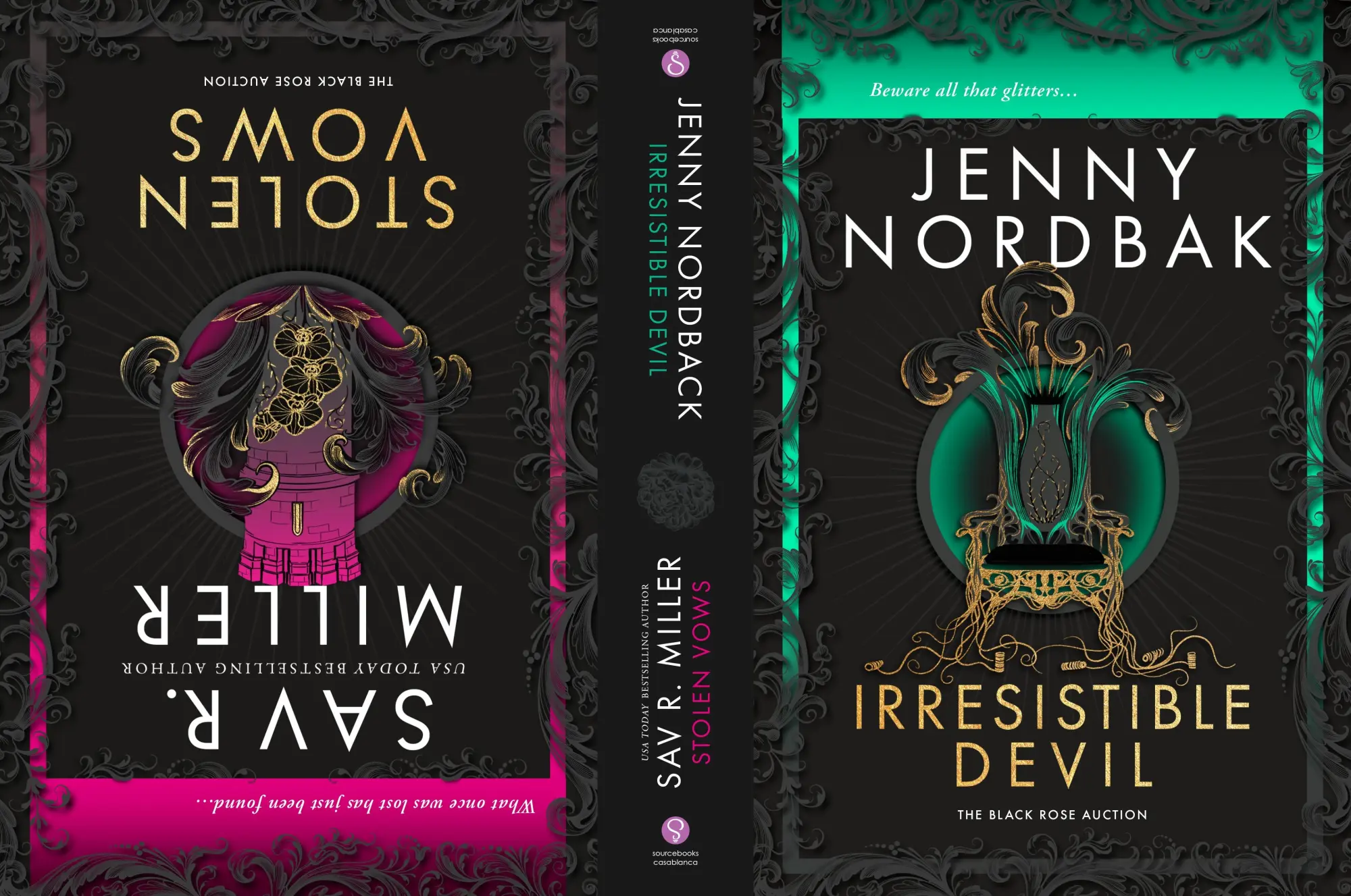 Cover: 9781464234040 | Stolen Vows &amp; Irresistible Devil | Jenny Nordbak (u. a.) | Taschenbuch