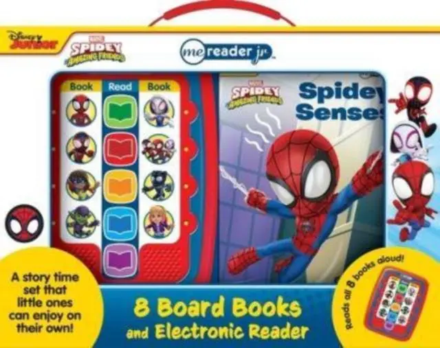 Cover: 9781503764040 | Marvel Spidey and His Amazing Friends: Me Reader Jr 8 Board Books...