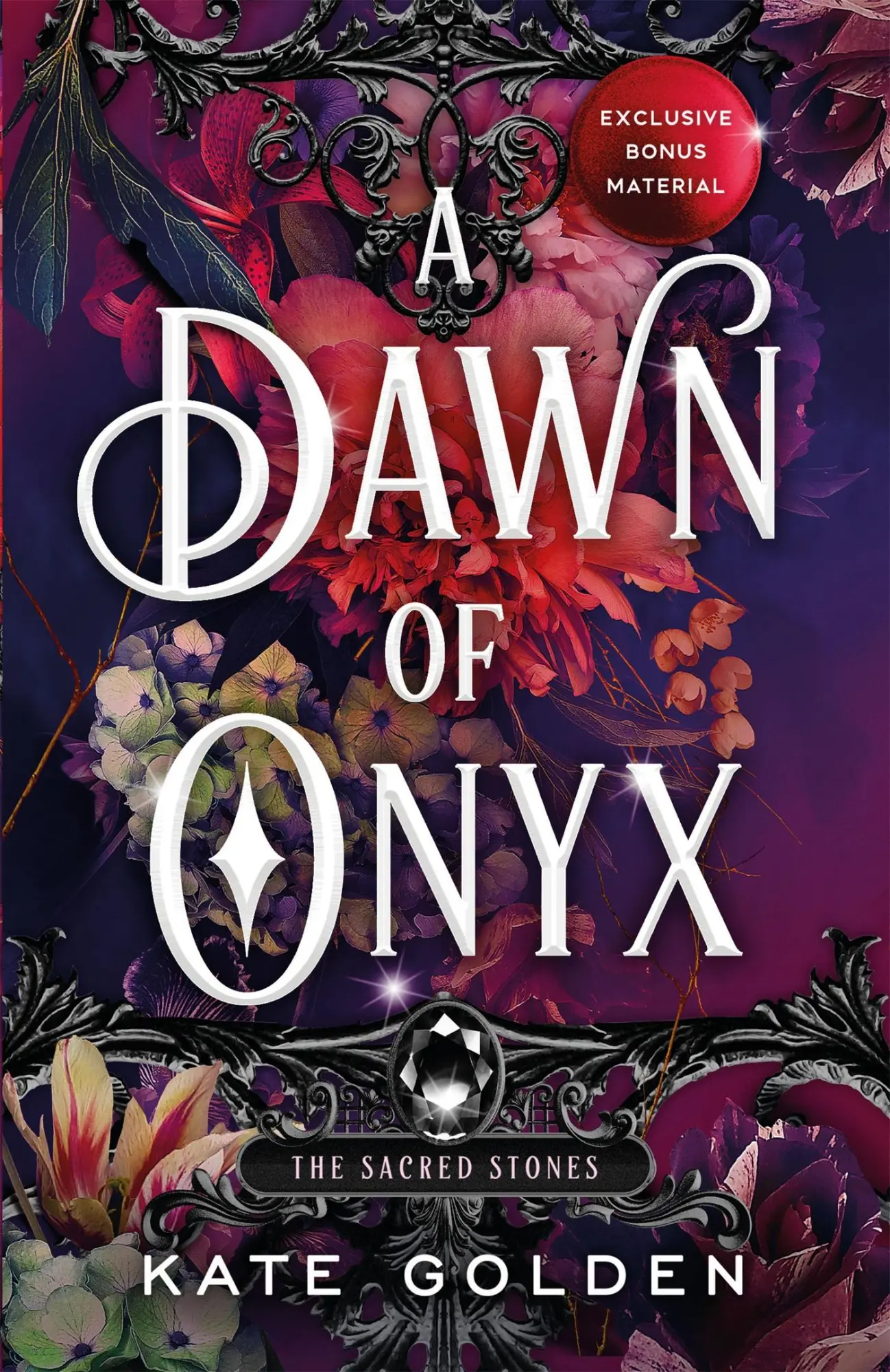 Cover: 9781529434040 | A Dawn of Onyx | The scared Stones | Kate Golden | Taschenbuch | 2024