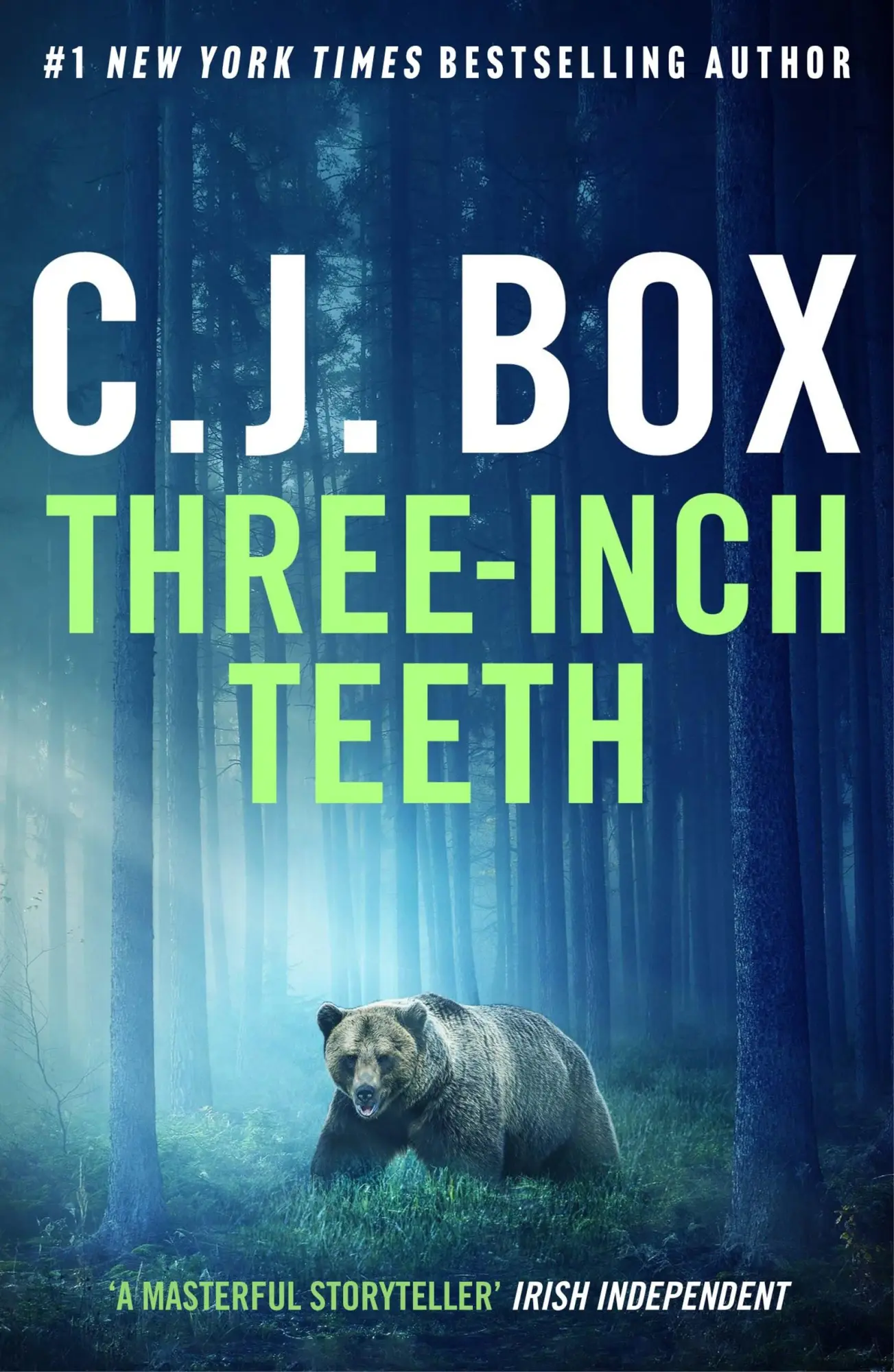 Cover: 9781803284040 | Three-Inch Teeth | C. J. Box | Taschenbuch | 384 S. | Englisch | 2024