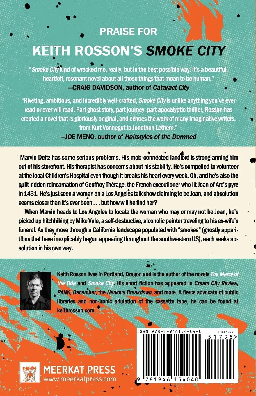 Rückseite: 9781946154040 | Smoke City | Keith Rosson | Taschenbuch | Kartoniert / Broschiert