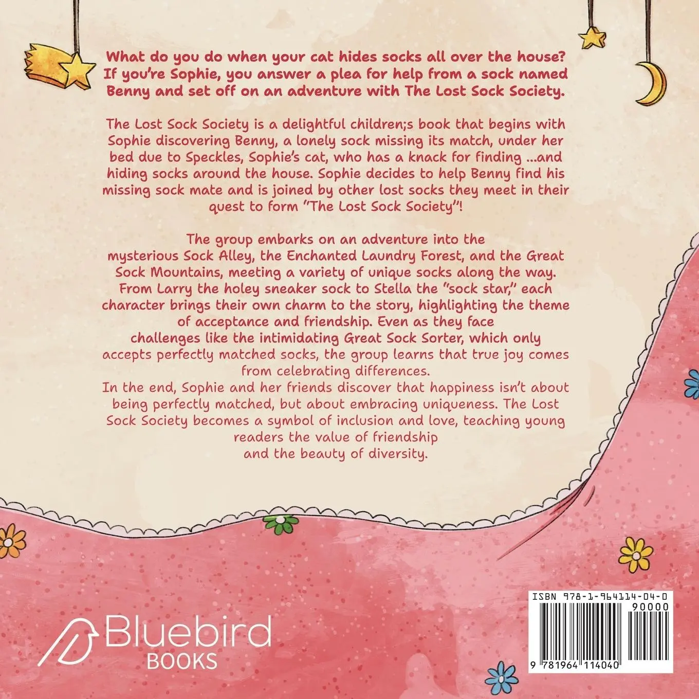 Rückseite: 9781964114040 | The Lost Sock Society- A story about friendship, diversity and...