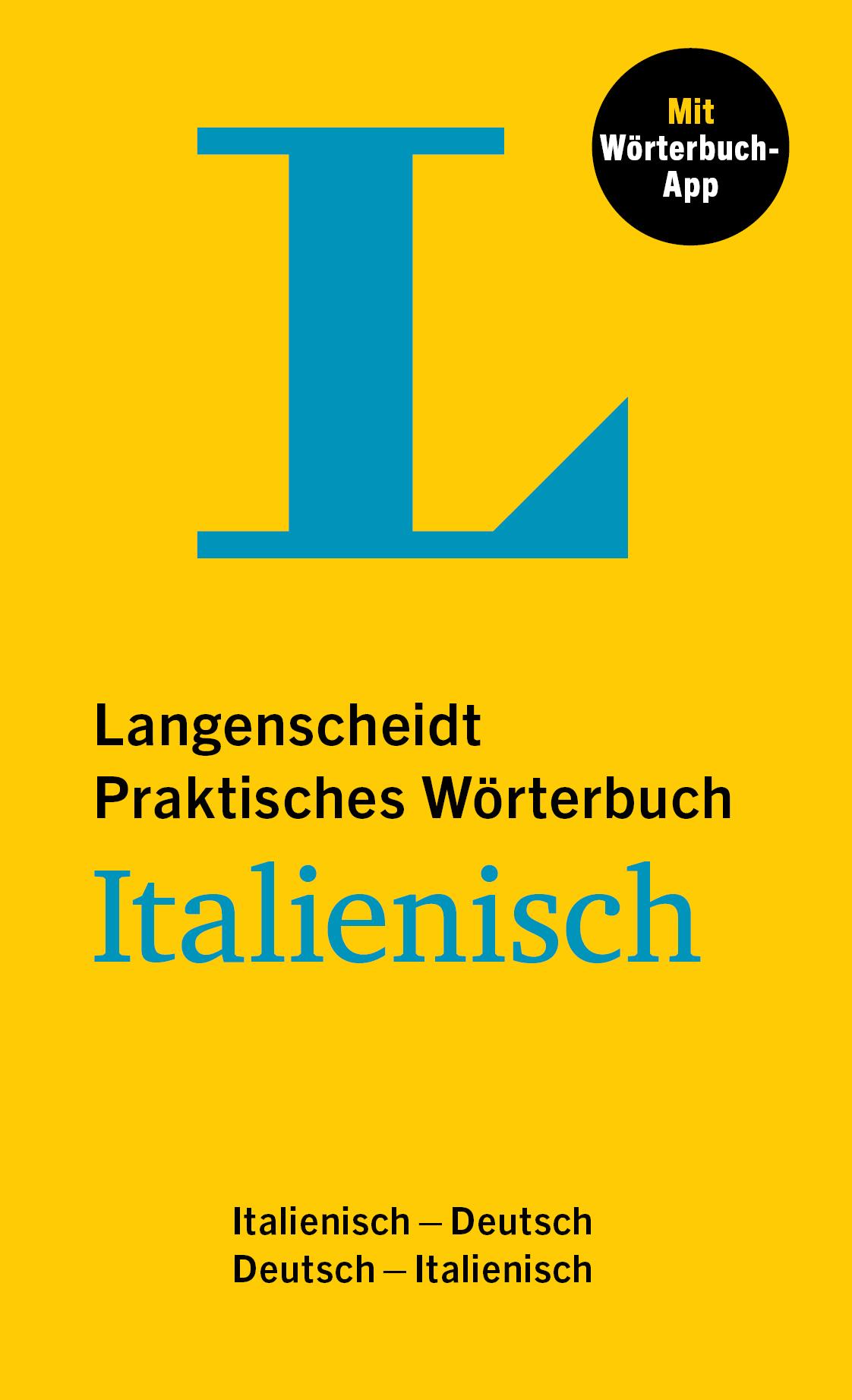 Cover: 9783125144040 | Langenscheidt Praktisches Wörterbuch Italienisch | Bundle | 1 Buch