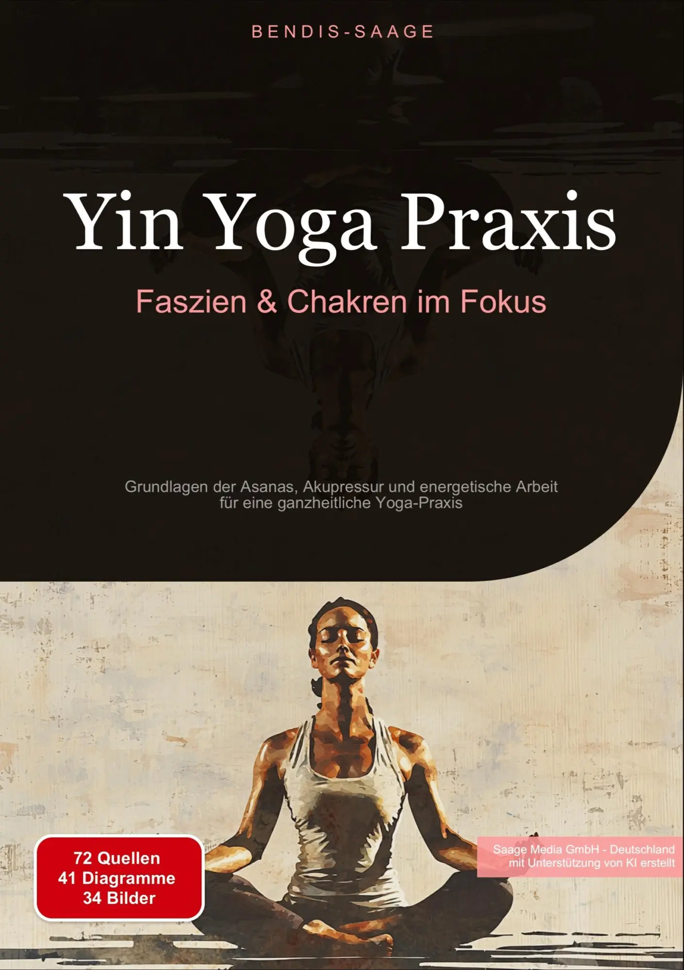 Cover: 9783384534040 | Yin Yoga Praxis: Faszien &amp; Chakren im Fokus | Deutschland | Buch