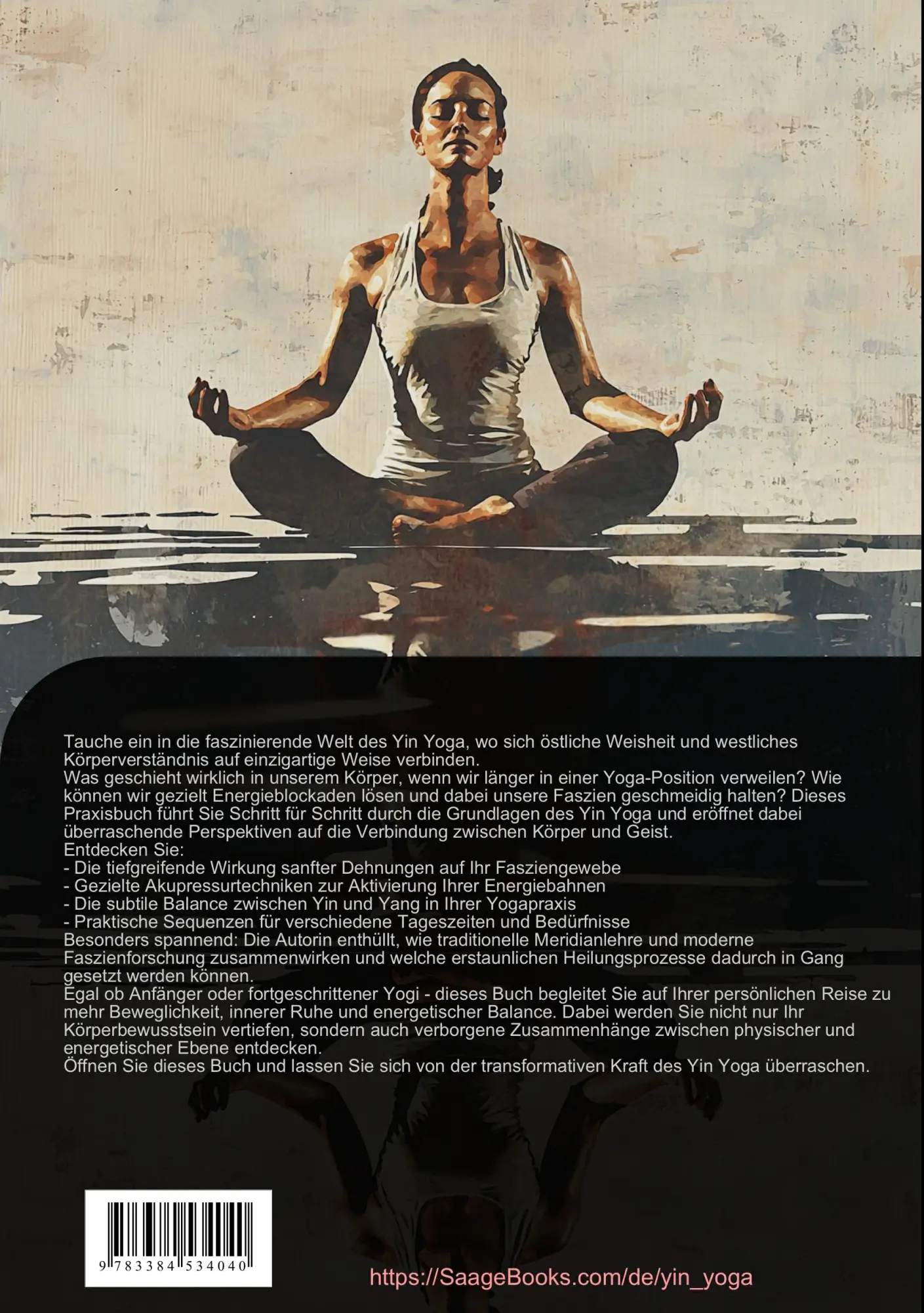 Rückseite: 9783384534040 | Yin Yoga Praxis: Faszien &amp; Chakren im Fokus | Deutschland | Buch