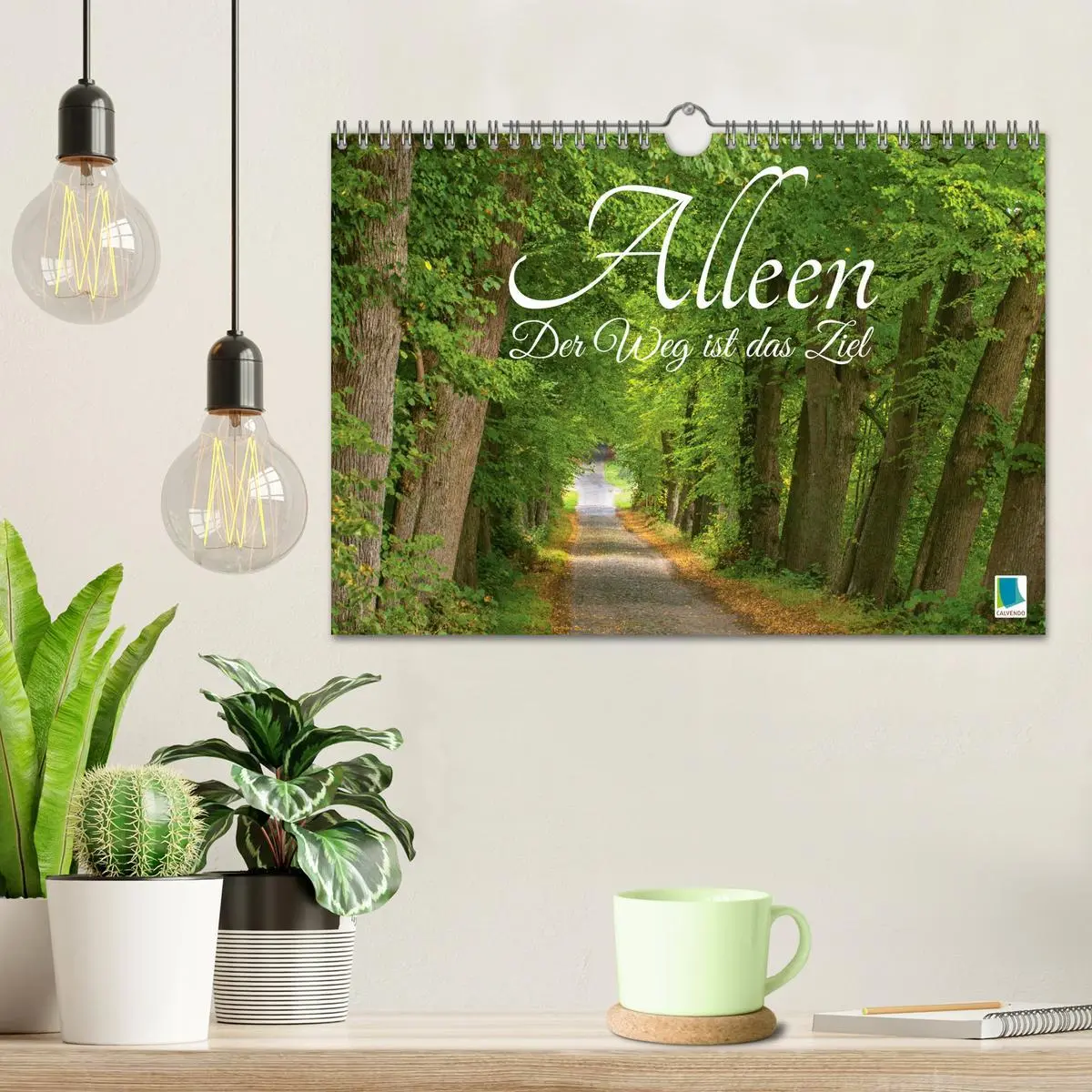 Bild: 9783457274040 | Alleen: Der Weg ist das Ziel (Wandkalender 2026 DIN A4 quer),...