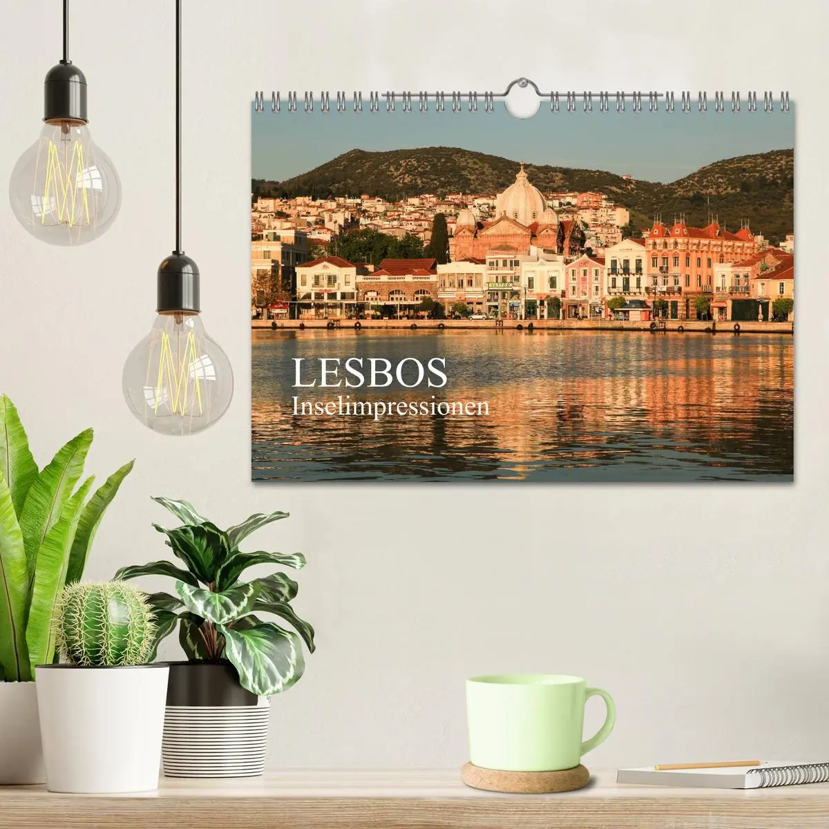 Bild: 9783516124040 | Lesbos - Inselimpressionen (Wandkalender 2026 DIN A4 quer),...