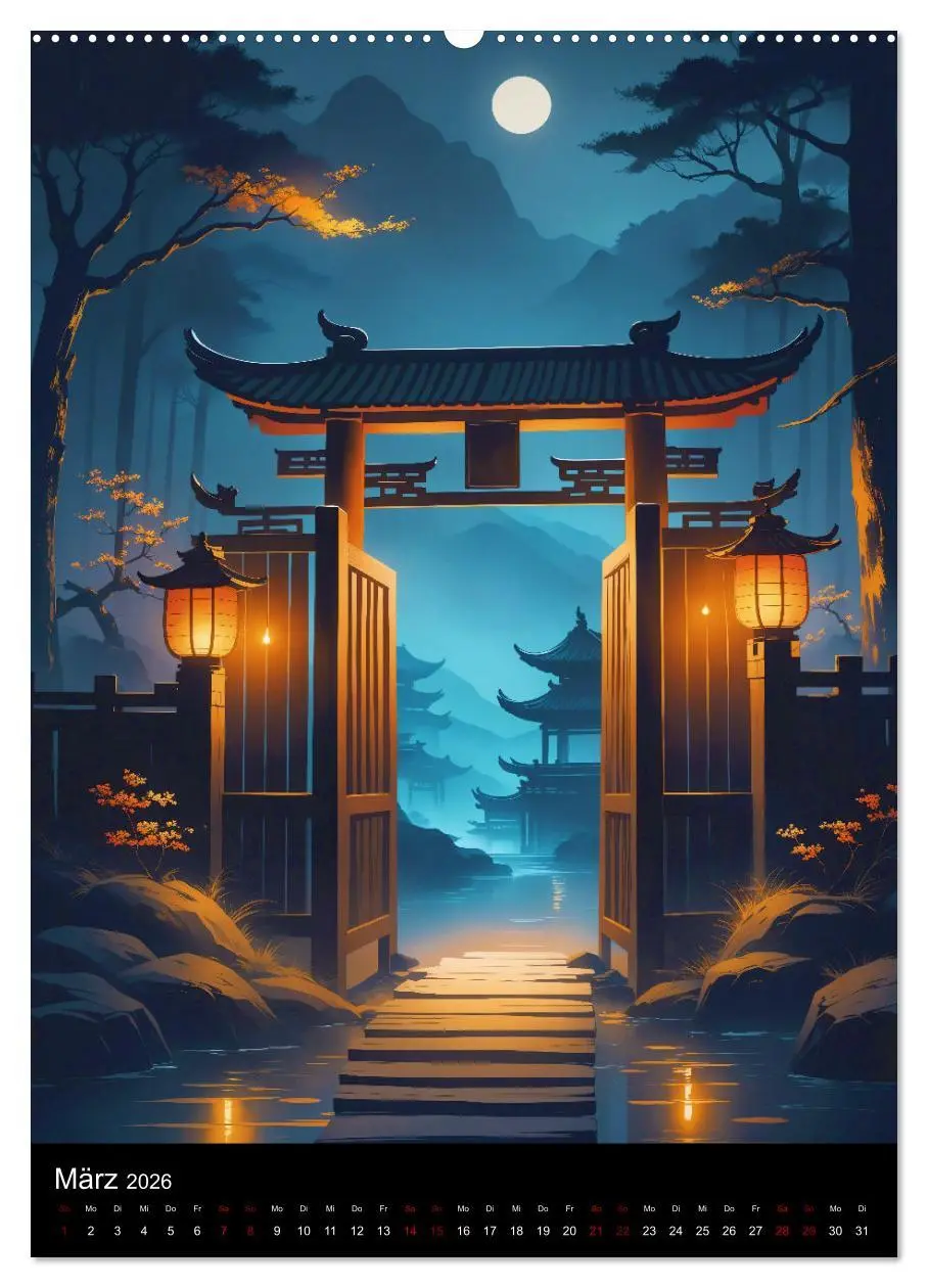 Bild: 9783516294040 | Asiatische Inspiration Fernöstlicher Art - Dunkle Werke...