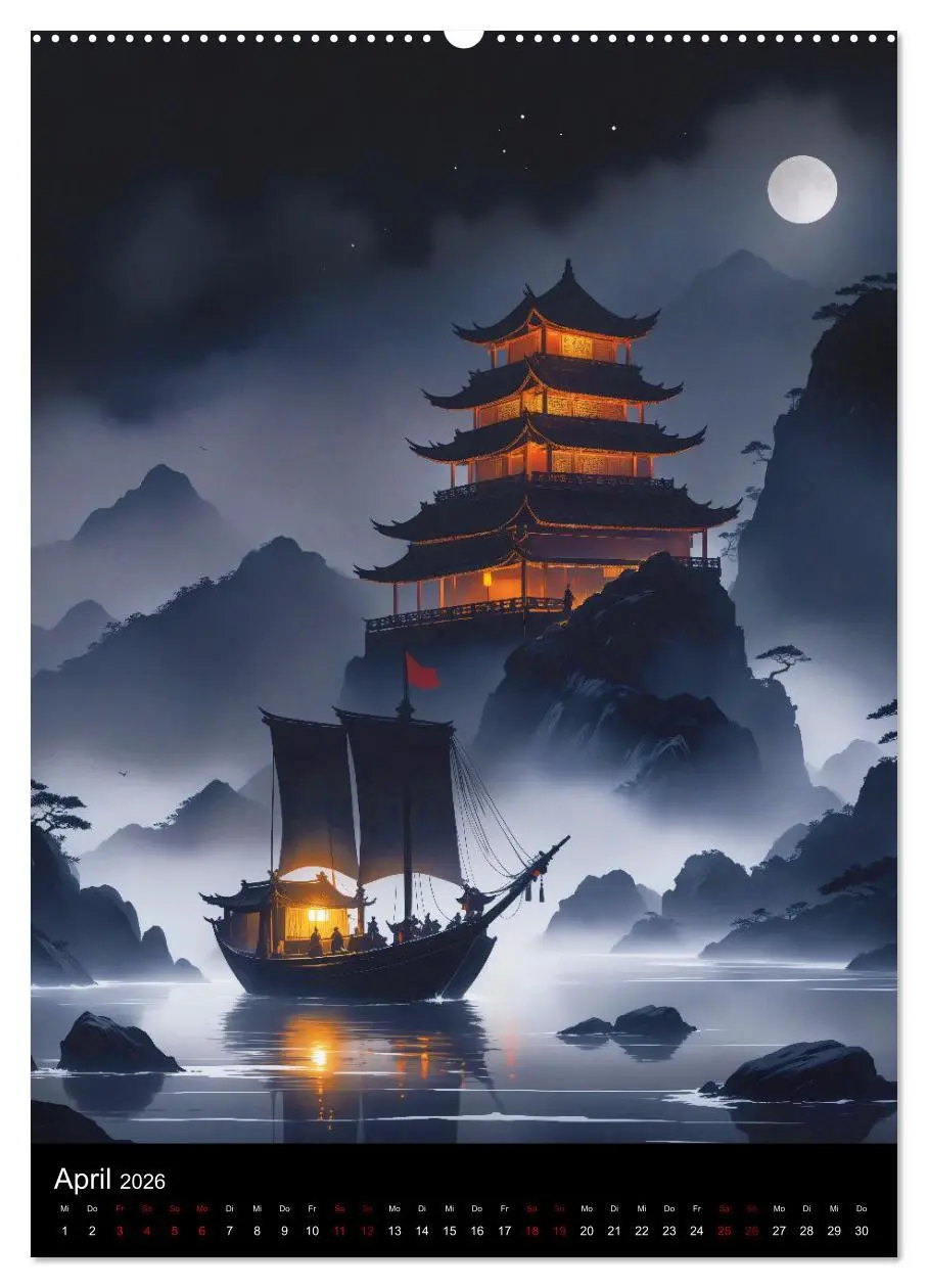 Bild: 9783516294040 | Asiatische Inspiration Fernöstlicher Art - Dunkle Werke...