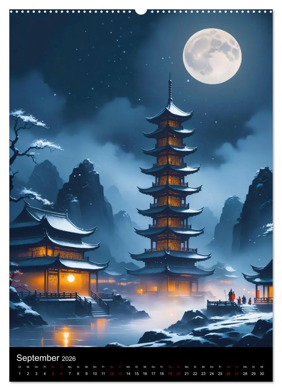 Bild: 9783516294040 | Asiatische Inspiration Fernöstlicher Art - Dunkle Werke...
