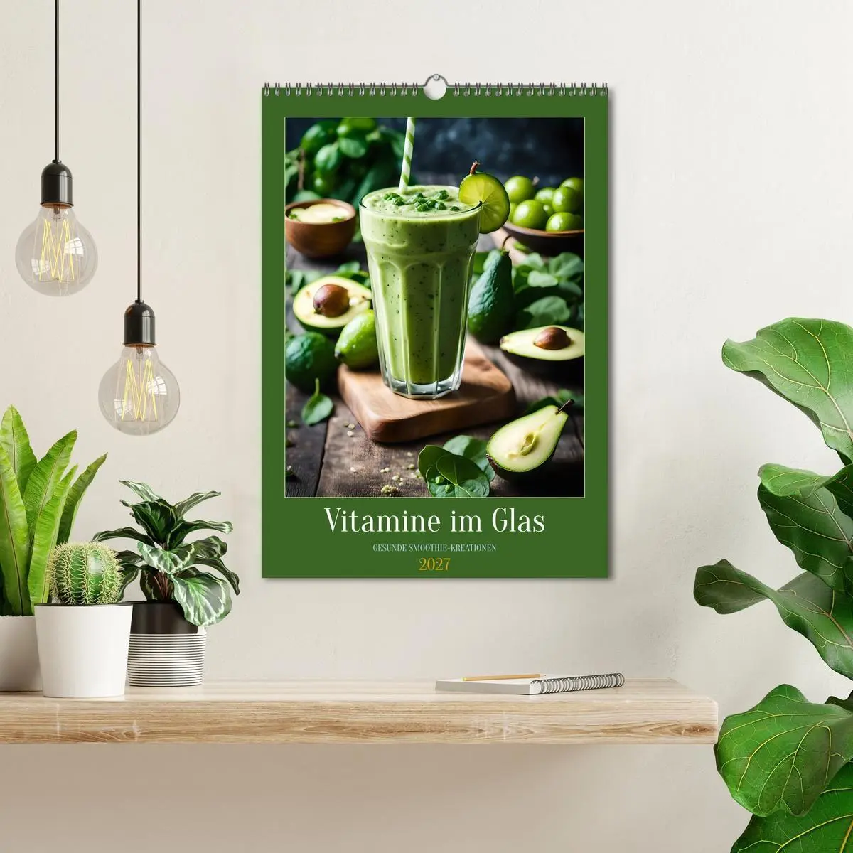Bild: 9783569074040 | Vitamine im Glas - Gesunde Smoothie Kreationen (Wandkalender 2027...