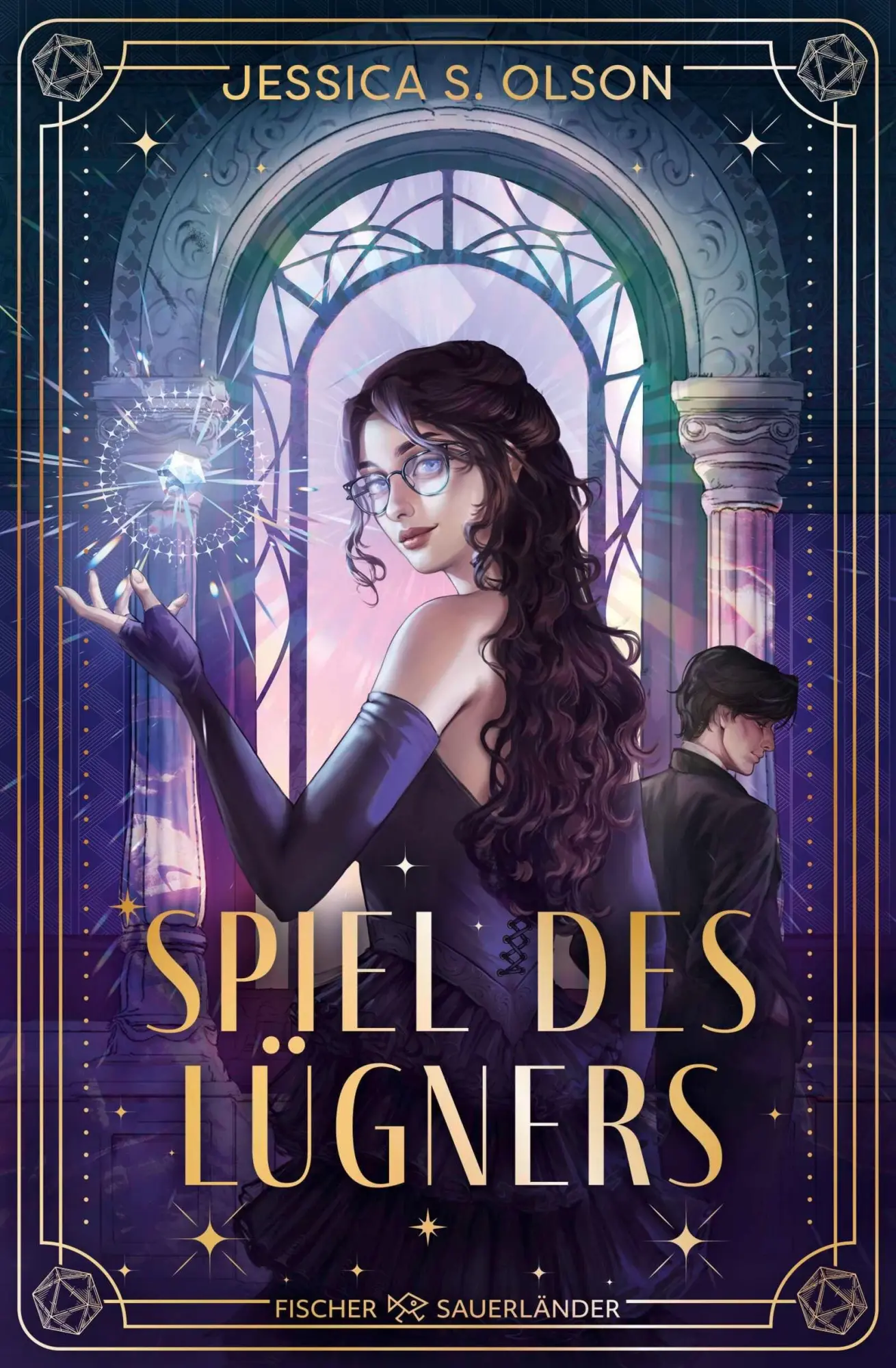 Cover: 9783737374040 | Spiel des Lügners | Spannende Fantasy-Romance ab 14 Jahren | Olson