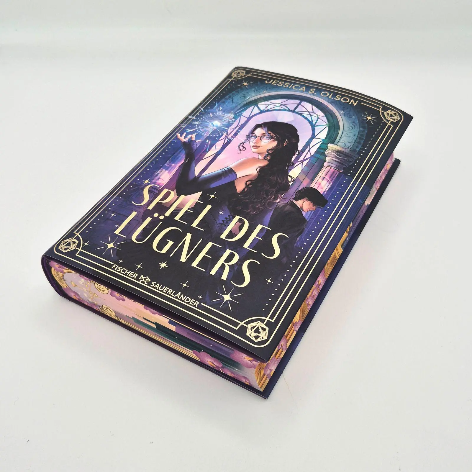 Bild: 9783737374040 | Spiel des Lügners | Spannende Fantasy-Romance ab 14 Jahren | Olson