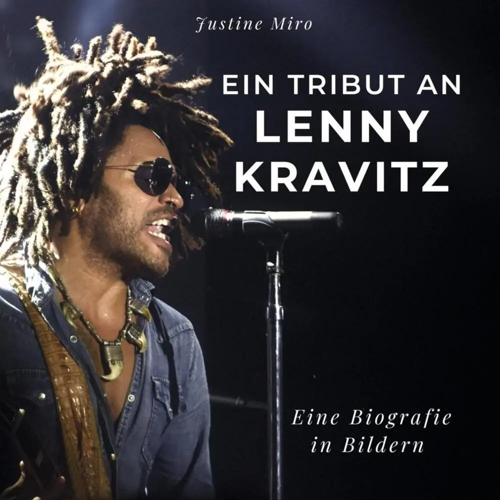 Cover: 9783750524040 | Ein Tribut an Lenny Kravitz | Eine Biografie in Bildern | Justine Miro