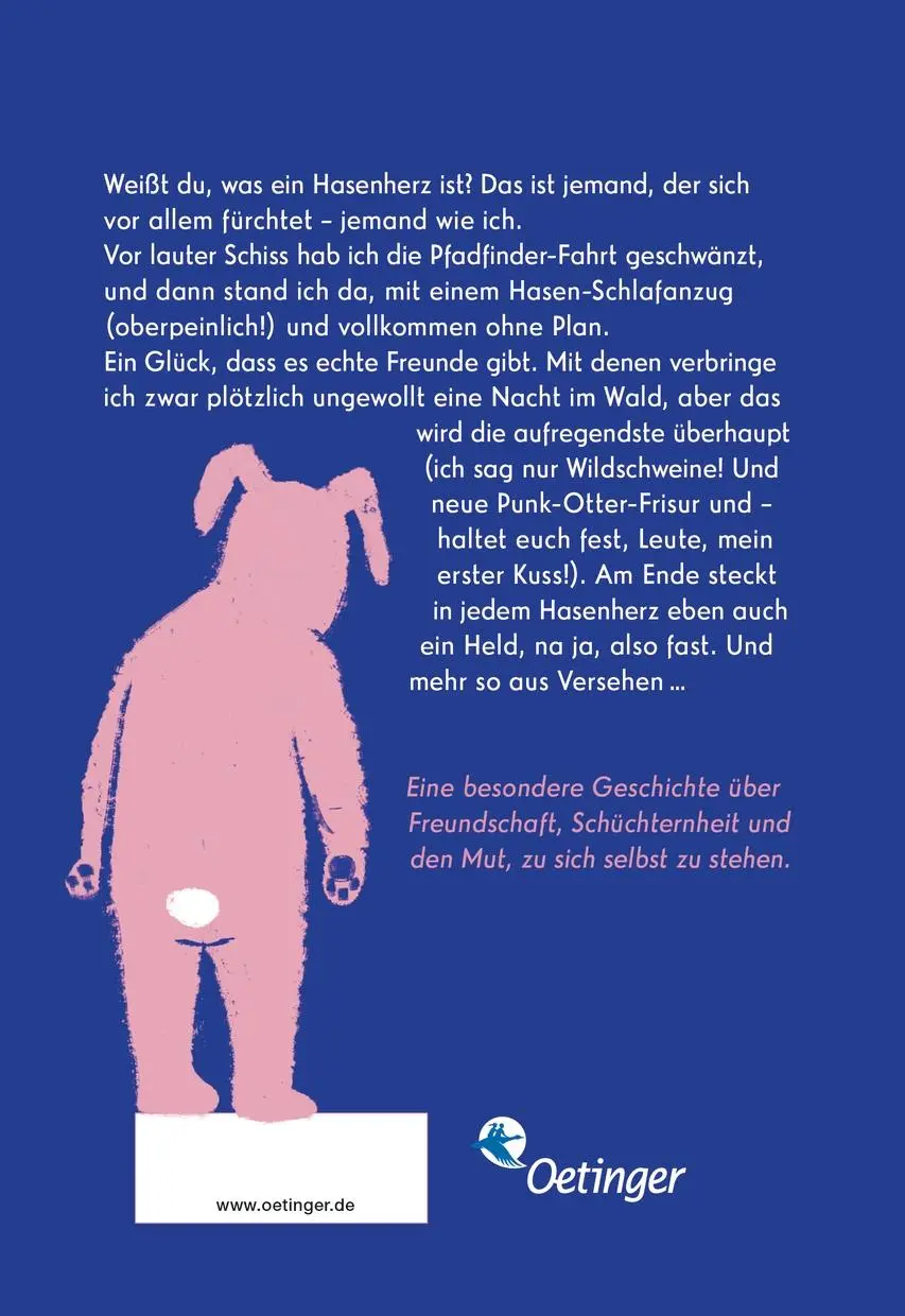 Rückseite: 9783751204040 | Hasenherz. Held aus Versehen | Julia Blesken | Buch | 352 S. | Deutsch