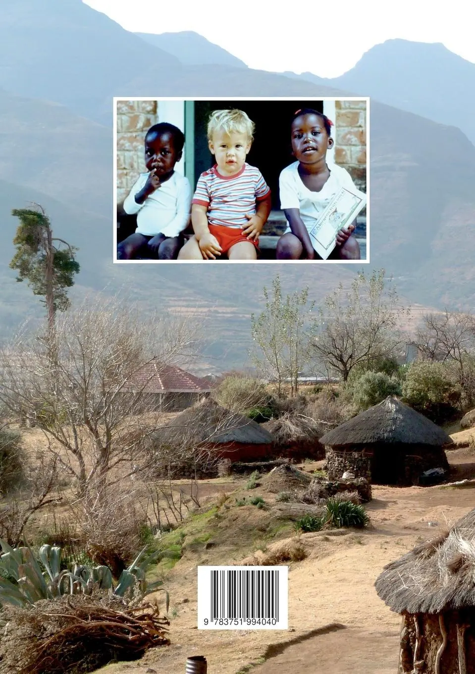 Rückseite: 9783751994040 | Thabos Land | Fünf Jahre als Entwicklungshelfer in Lesotho | Schröter
