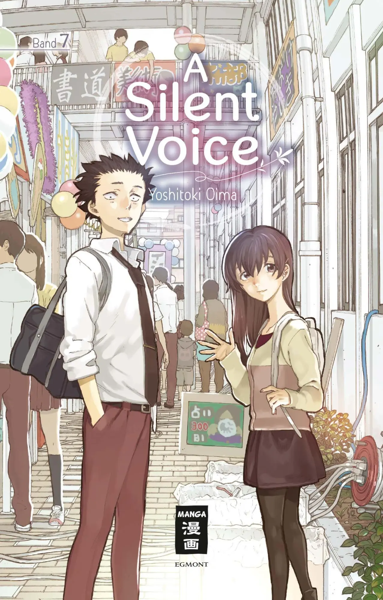Cover: 9783770494040 | A Silent Voice 07 | Yoshitoki Oima | Taschenbuch | 192 S. | Deutsch