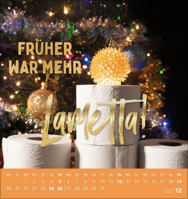 Bild: 9783819304040 | Lieber verrückt das Leben genießen 2027 | Verlag Korsch | Kalender