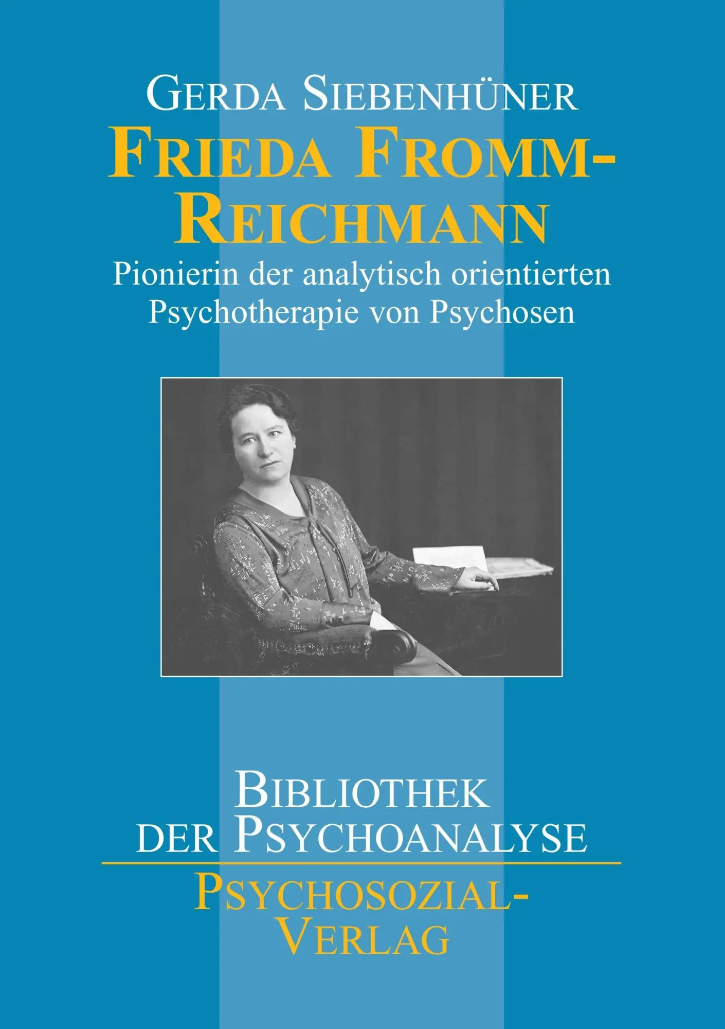 Cover: 9783898064040 | Frieda Fromm-Reichmann | Gerda Siebenhüner | Taschenbuch | 342 S.