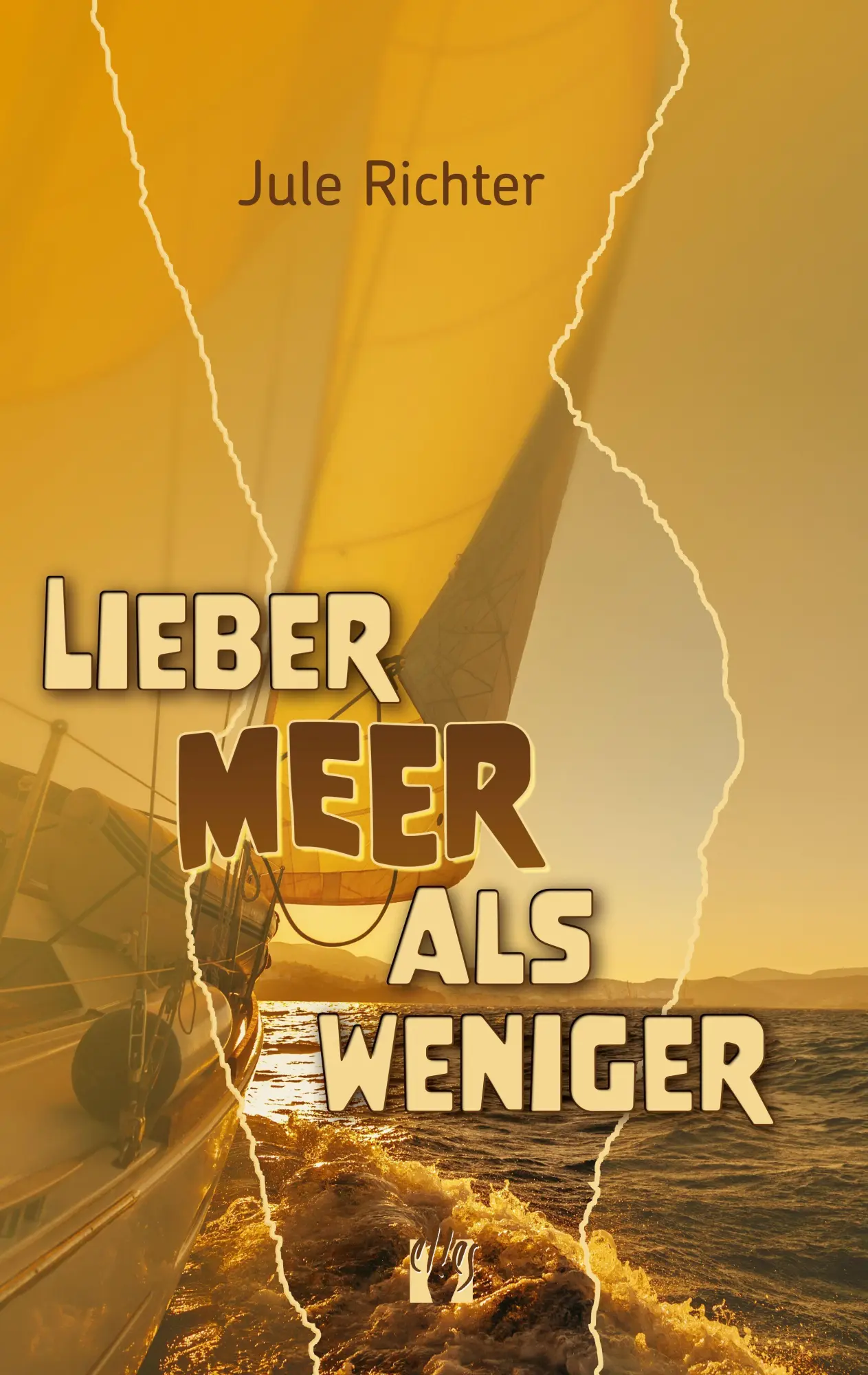 Cover: 9783956094040 | Lieber Meer als weniger | Liebesroman | Jule Richter | Taschenbuch
