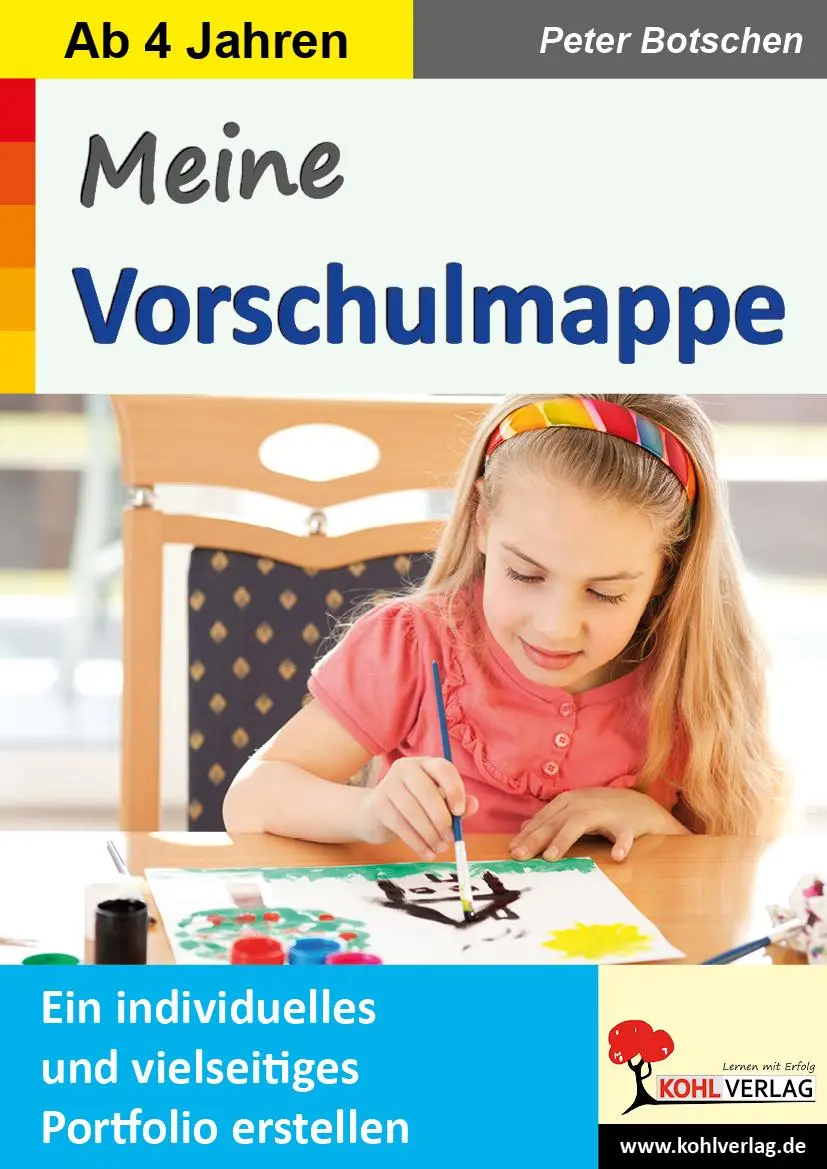 Cover: 9783960404040 | Meine Vorschulmappe | Peter Botschen | Taschenbuch | 56 S. | Deutsch