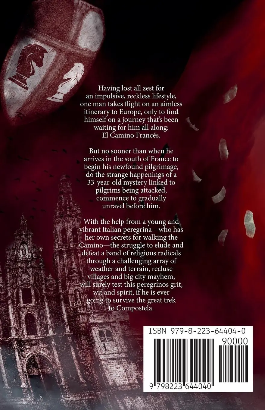 Rückseite: 9798223644040 | A Camino Story | Phillip Max Polar | Taschenbuch | Englisch | 2024