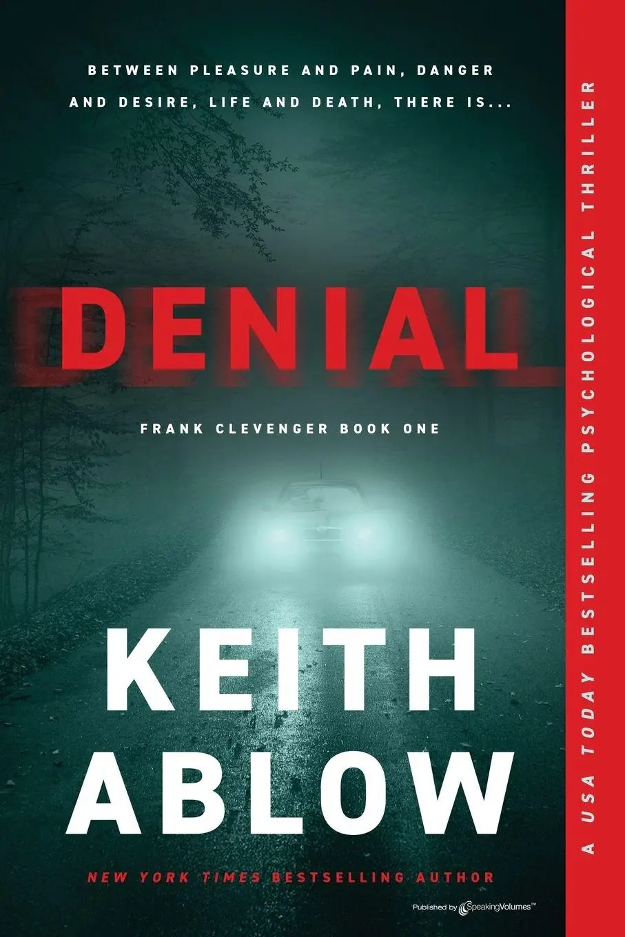 Cover: 9798890224040 | DENIAL | Keith Ablow | Taschenbuch | Englisch | 2025