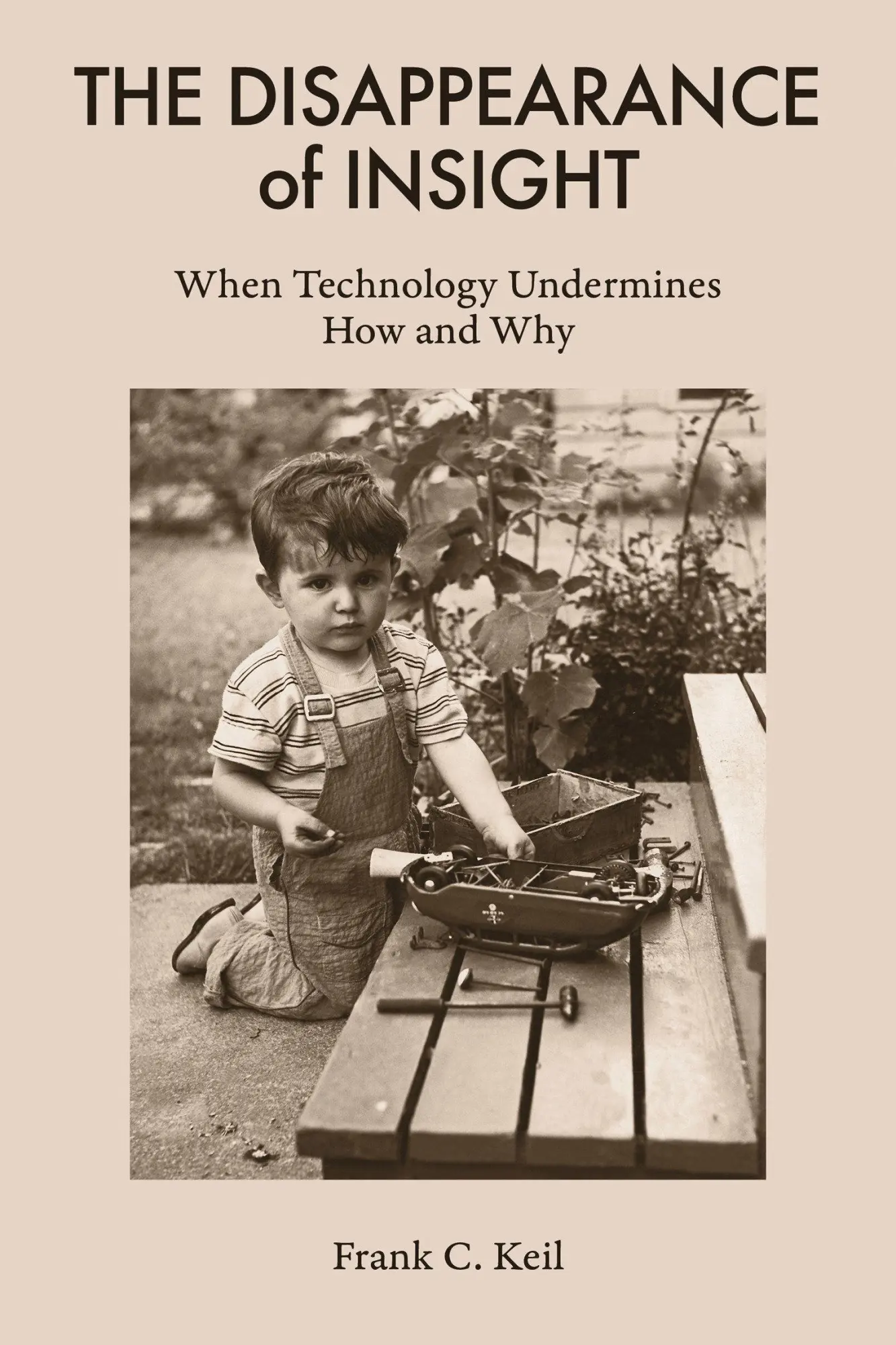 Cover: 9780262054140 | The Disappearance of Insight | When Technology Undermines How and Why
