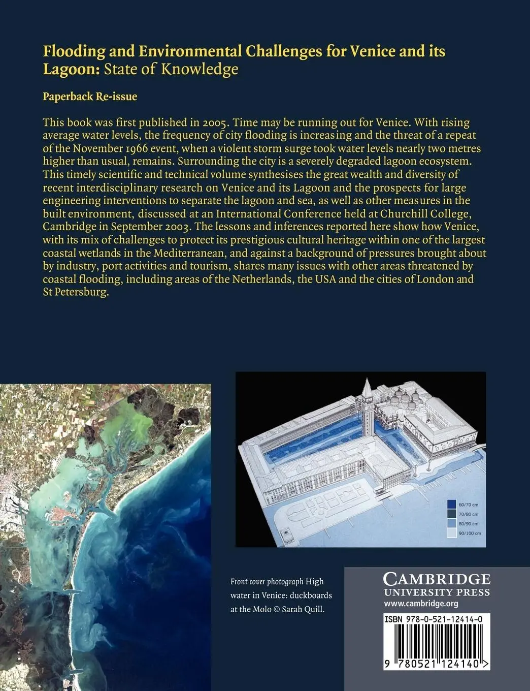Rückseite: 9780521124140 | Flooding and Environmental Challenges for Venice and Its Lagoon | Buch